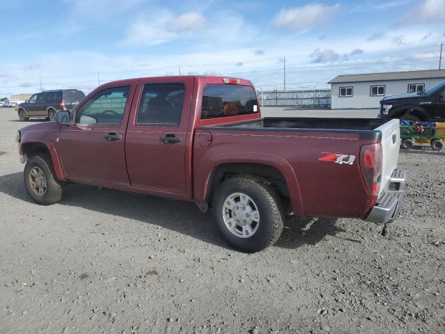 1GTDT136958173247 - 2005 GMC CANYON BURGUNDY photo 2