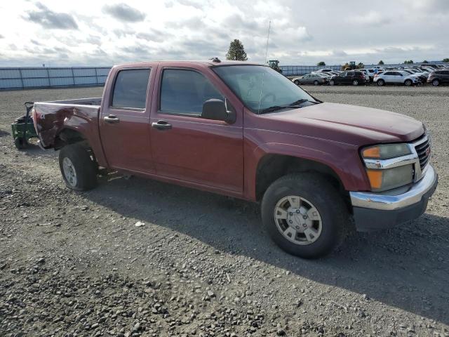 1GTDT136958173247 - 2005 GMC CANYON BURGUNDY photo 4