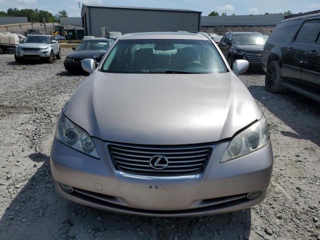 JTHBJ46G872066794 - 2007 LEXUS ES 350 SILVER photo 5