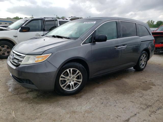 2012 HONDA ODYSSEY EXL, 