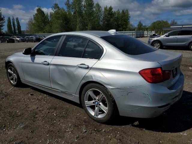 WBA3B5G57FNS12523 - 2015 BMW 328 XI SULEV SILVER photo 2