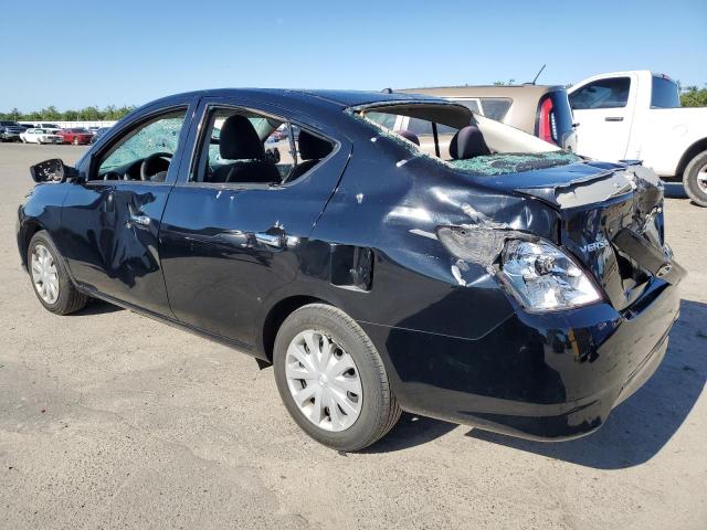 3N1CN7AP5HL839579 - 2017 NISSAN VERSA S BLACK photo 2