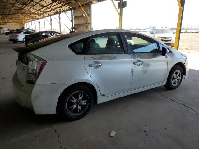 JTDKN3DU8A0213689 - 2010 TOYOTA PRIUS WHITE photo 3