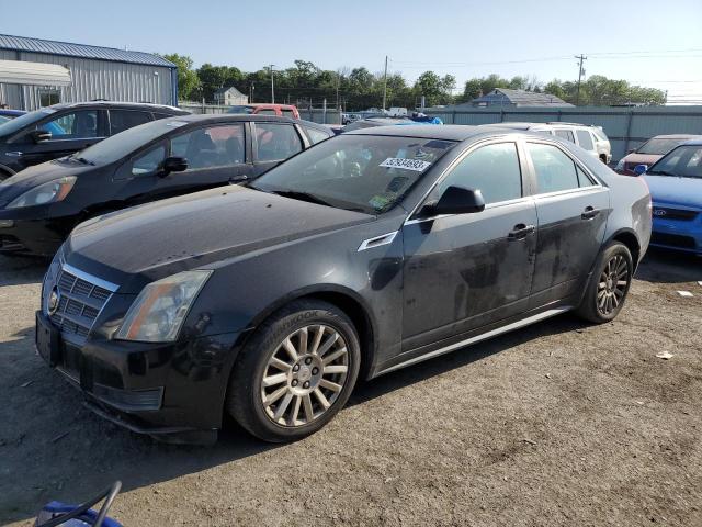 1G6DE5EY6B0104223 - 2011 CADILLAC CTS LUXURY COLLECTION BLACK photo 1