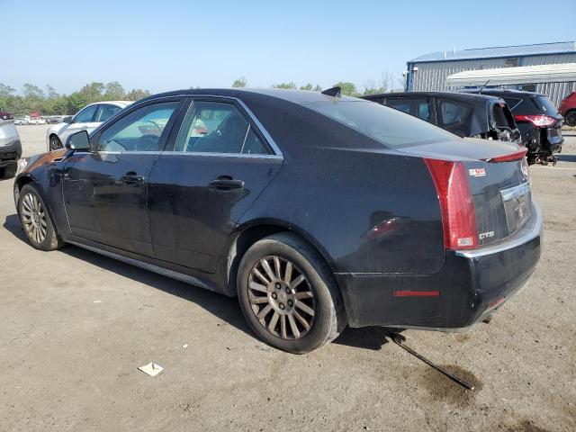 1G6DE5EY6B0104223 - 2011 CADILLAC CTS LUXURY COLLECTION BLACK photo 2