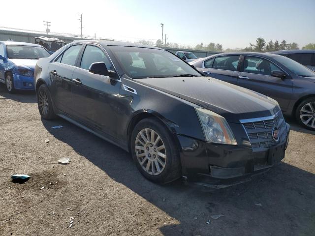 1G6DE5EY6B0104223 - 2011 CADILLAC CTS LUXURY COLLECTION BLACK photo 4