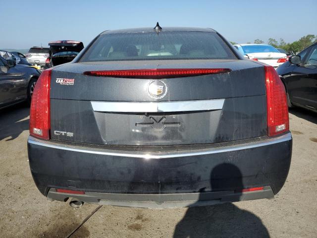 1G6DE5EY6B0104223 - 2011 CADILLAC CTS LUXURY COLLECTION BLACK photo 6