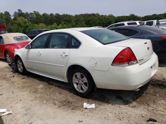 2G1WA5E39E1162124 - 2014 CHEVROLET IMPALA LIM LS WHITE photo 2