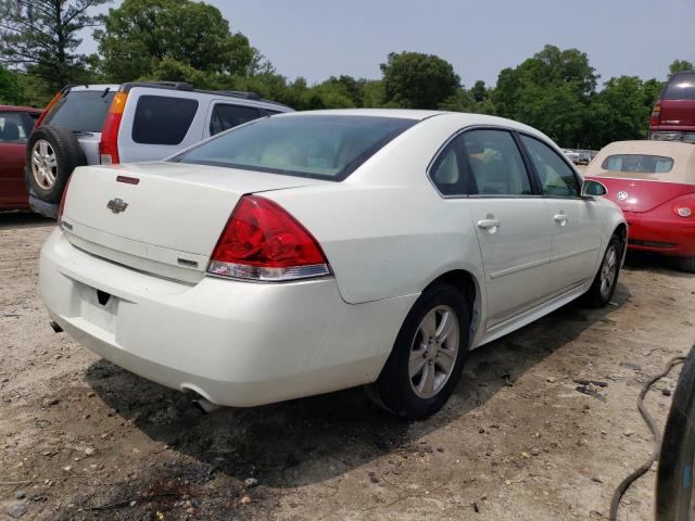 2G1WA5E39E1162124 - 2014 CHEVROLET IMPALA LIM LS WHITE photo 3