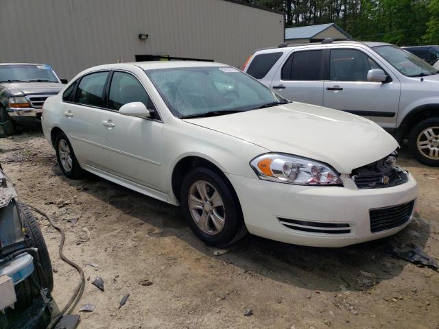 2G1WA5E39E1162124 - 2014 CHEVROLET IMPALA LIM LS WHITE photo 4