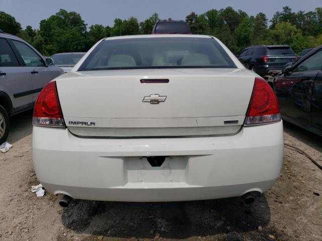 2G1WA5E39E1162124 - 2014 CHEVROLET IMPALA LIM LS WHITE photo 6