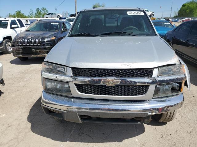 1GCJSDDE7A8106587 - 2010 CHEVROLET COLORADO LT SILVER photo 5