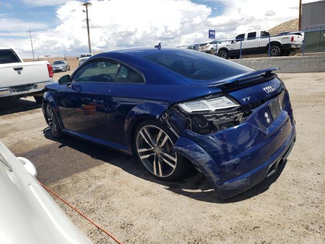 TRUC5AFV0G1027359 - 2016 AUDI TT BLUE photo 2