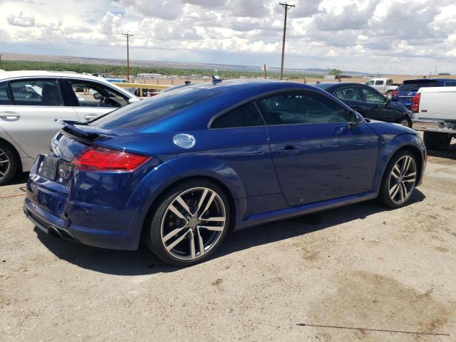 TRUC5AFV0G1027359 - 2016 AUDI TT BLUE photo 3