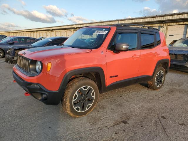 ZACCJBCT9GPC70330 - 2016 JEEP RENEGADE TRAILHAWK ORANGE photo 1