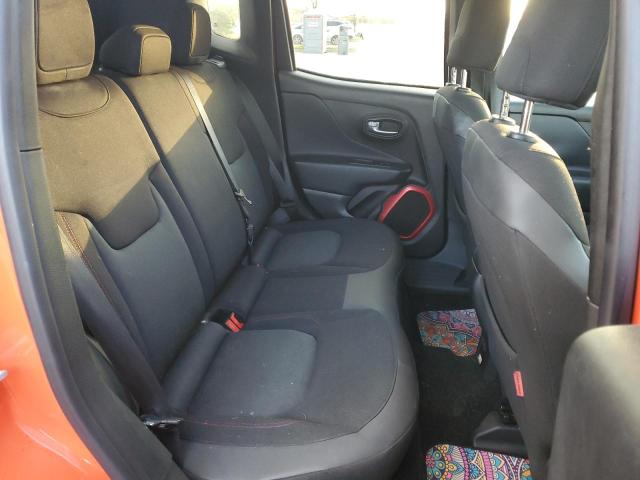 ZACCJBCT9GPC70330 - 2016 JEEP RENEGADE TRAILHAWK ORANGE photo 11