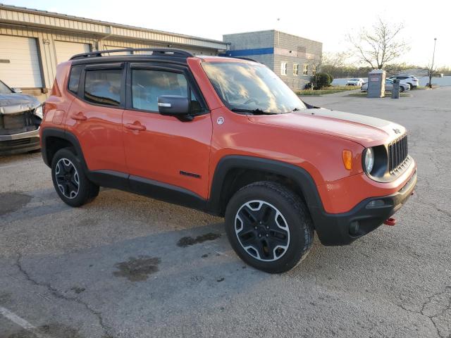 ZACCJBCT9GPC70330 - 2016 JEEP RENEGADE TRAILHAWK ORANGE photo 4