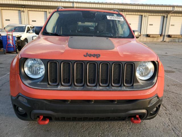 ZACCJBCT9GPC70330 - 2016 JEEP RENEGADE TRAILHAWK ORANGE photo 5