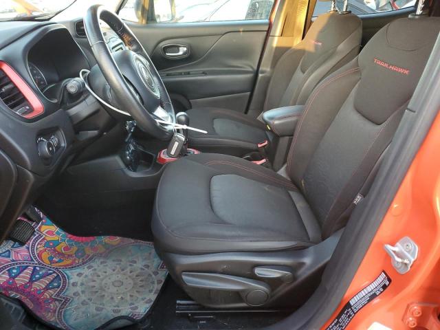 ZACCJBCT9GPC70330 - 2016 JEEP RENEGADE TRAILHAWK ORANGE photo 7