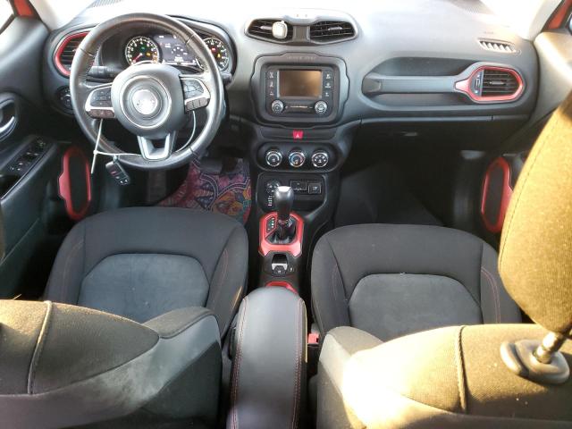 ZACCJBCT9GPC70330 - 2016 JEEP RENEGADE TRAILHAWK ORANGE photo 8