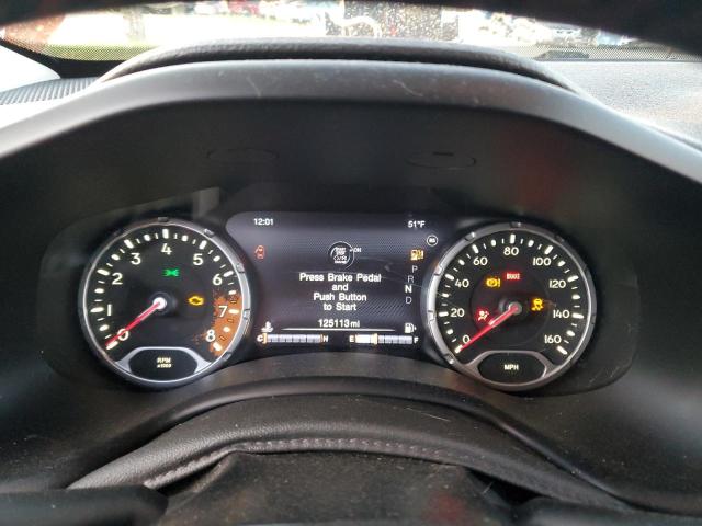 ZACCJBCT9GPC70330 - 2016 JEEP RENEGADE TRAILHAWK ORANGE photo 9