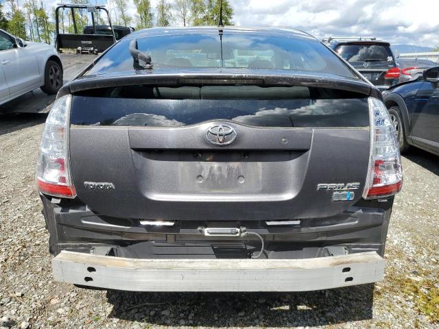 JTDKB20U473277812 - 2007 TOYOTA PRIUS CHARCOAL photo 6