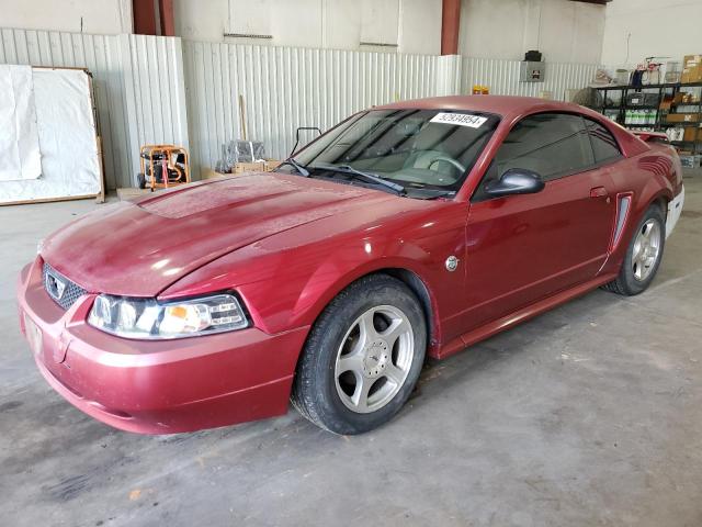 1FAFP40694F230968 - 2004 FORD MUSTANG MAROON photo 1