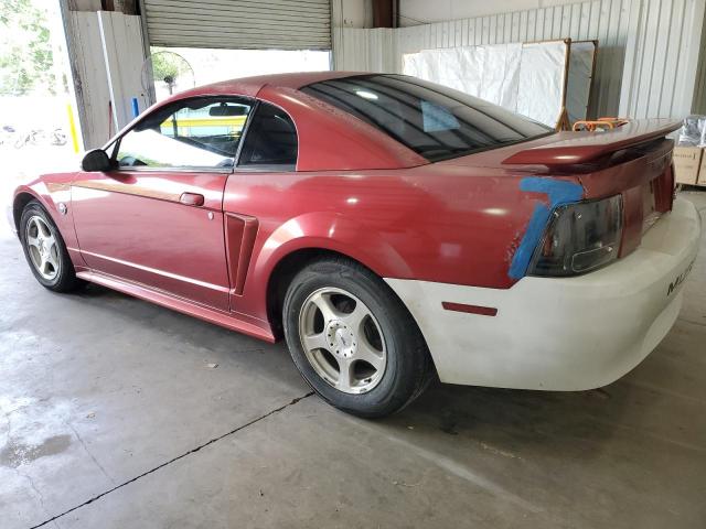 1FAFP40694F230968 - 2004 FORD MUSTANG MAROON photo 2
