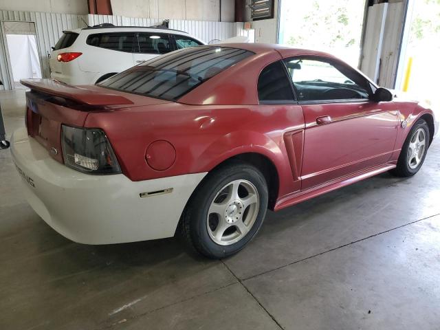 1FAFP40694F230968 - 2004 FORD MUSTANG MAROON photo 3