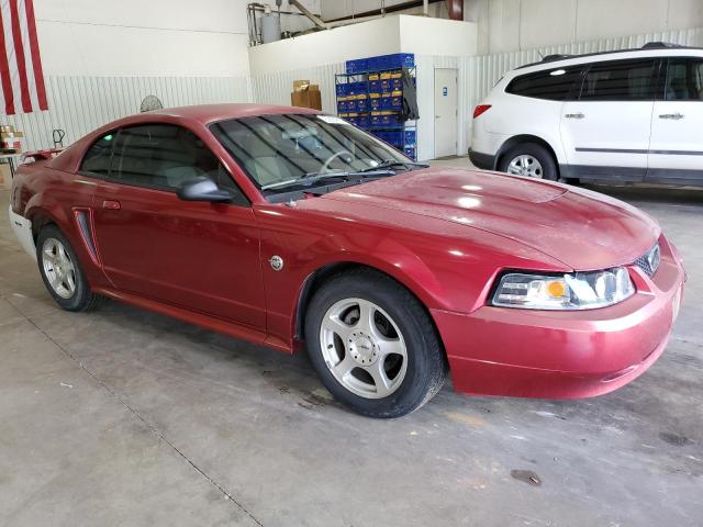 1FAFP40694F230968 - 2004 FORD MUSTANG MAROON photo 4