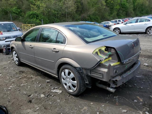 1G8ZS57B08F227679 - 2008 SATURN AURA XE GRAY photo 2