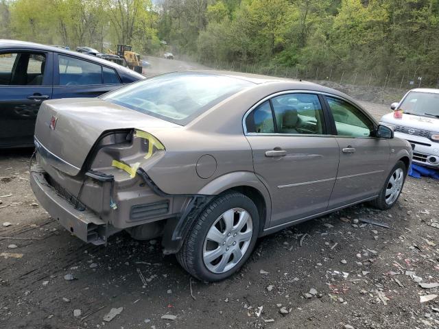 1G8ZS57B08F227679 - 2008 SATURN AURA XE GRAY photo 3