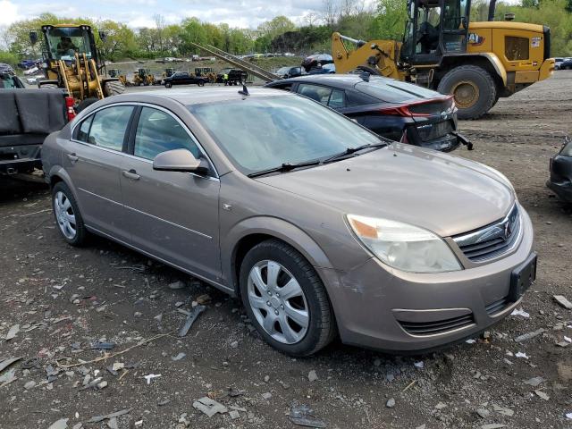 1G8ZS57B08F227679 - 2008 SATURN AURA XE GRAY photo 4