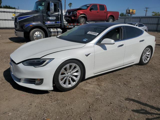 5YJSA1E22HF228827 - 2017 TESLA MODEL S 白色 照片 1