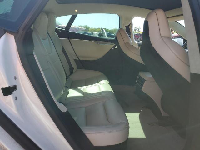 5YJSA1E22HF228827 - 2017 TESLA MODEL S 白色 照片 10