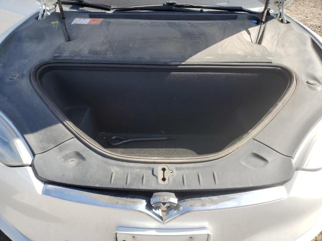 5YJSA1E22HF228827 - 2017 TESLA MODEL S 白色 照片 11