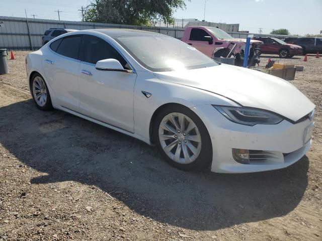 5YJSA1E22HF228827 - 2017 TESLA MODEL S 白色 照片 4