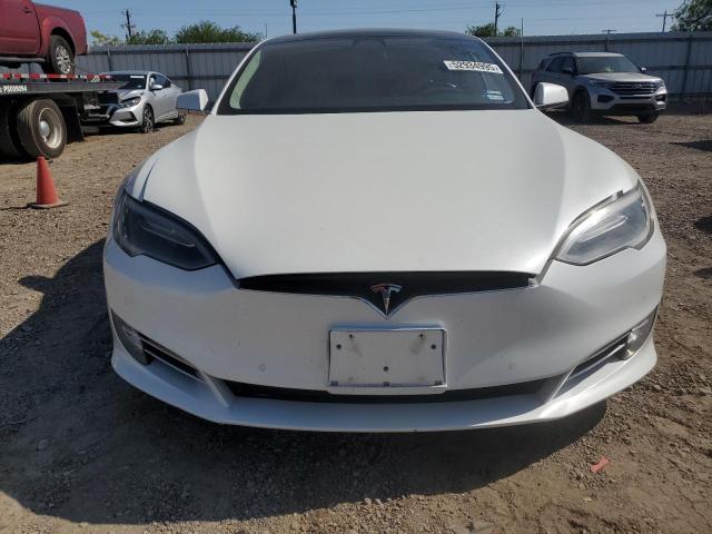 5YJSA1E22HF228827 - 2017 TESLA MODEL S 白色 照片 5