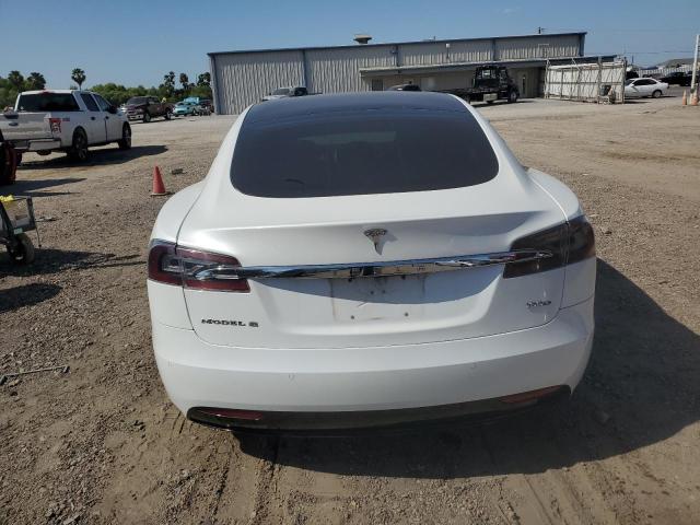 5YJSA1E22HF228827 - 2017 TESLA MODEL S 白色 照片 6