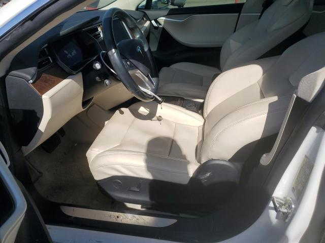 5YJSA1E22HF228827 - 2017 TESLA MODEL S 白色 照片 7