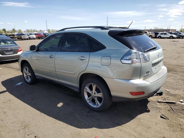 JTJHW31U960004493 - 2006 LEXUS RX 400 SILVER photo 2