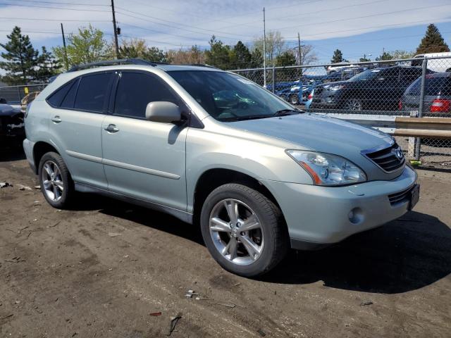 JTJHW31U960004493 - 2006 LEXUS RX 400 SILVER photo 4