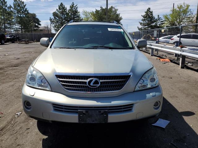 JTJHW31U960004493 - 2006 LEXUS RX 400 SILVER photo 5