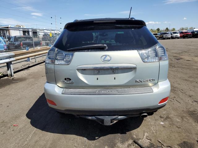 JTJHW31U960004493 - 2006 LEXUS RX 400 SILVER photo 6