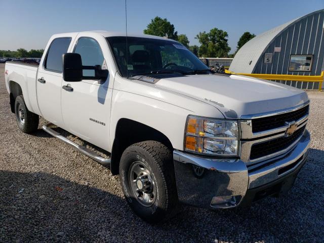 1GC4KXBG6AF103694 - 2010 CHEVROLET SILVERADO K2500 HEAVY DUTY LT WHITE photo 4