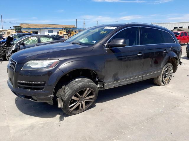 WA1VMAFEXDD000678 - 2013 AUDI Q7 PRESTIGE GRAY photo 1