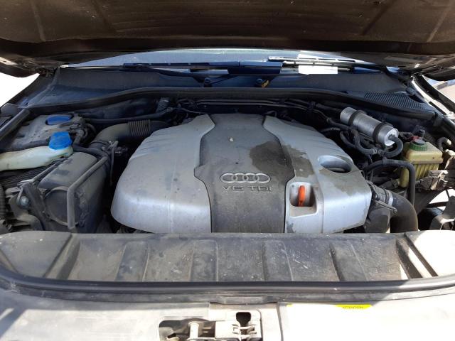 WA1VMAFEXDD000678 - 2013 AUDI Q7 PRESTIGE GRAY photo 11