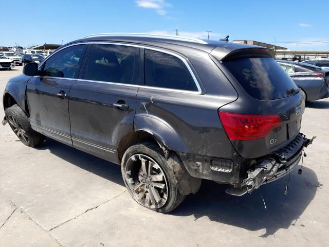 WA1VMAFEXDD000678 - 2013 AUDI Q7 PRESTIGE GRAY photo 2