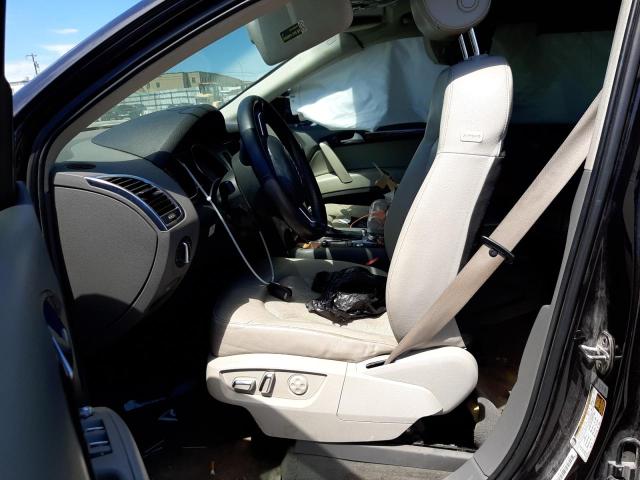 WA1VMAFEXDD000678 - 2013 AUDI Q7 PRESTIGE GRAY photo 7