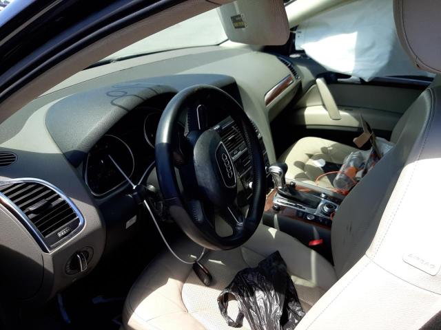 WA1VMAFEXDD000678 - 2013 AUDI Q7 PRESTIGE GRAY photo 8